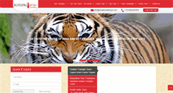 Desktop Screenshot of ecstaticindiatours.com
